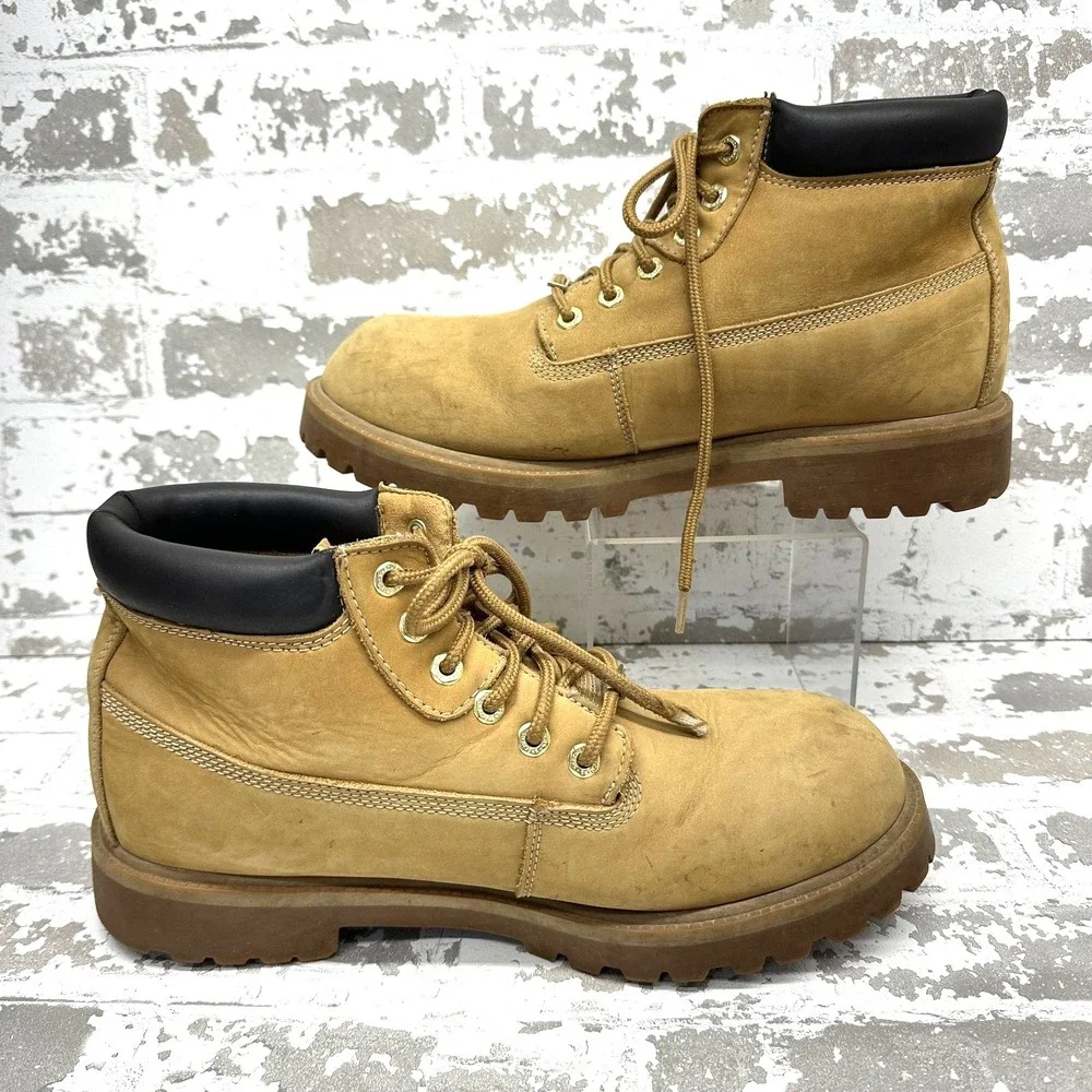 Skechers combat boots